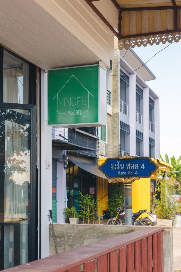 Yindee Home & Cafe Nan Exterior foto